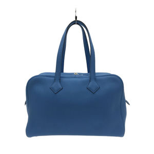 Hermes Leather Plain Handbag